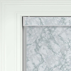 Marble Iron Electric Pelmet Roller Blinds Product Detail