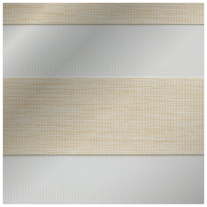 Marcy Cream Electric Day and Night Blind Fabric Scan