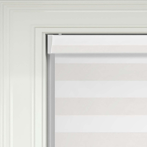 Metallic Stripe Crystal Electric No Drill Roller Blinds Product Detail