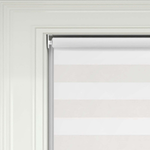 Metallic Stripe Crystal Electric Roller Blinds Product Detail