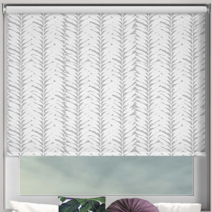 Mimosa Grey Cordless Roller Blinds Frame