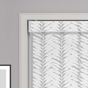 Mimosa Grey Electric Pelmet Roller Blinds Product Detail