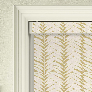 Mimosa Lemon Electric No Drill Roller Blinds Product Detail