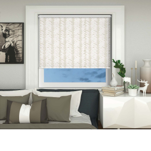 Mimosa Sand Cordless Roller Blinds