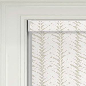 Mimosa Sand Electric No Drill Roller Blinds Product Detail