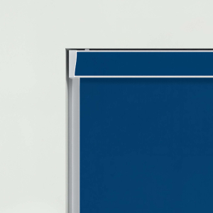 Mirage Solar Dark Blue Electric No Drill Roller Blinds Product Detail