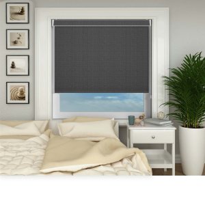 Montana Graphite Electric No Drill Roller Blinds