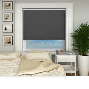 Montana Graphite Electric Roller Blinds