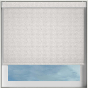 Montana Ivory Electric No Drill Roller Blinds Frame
