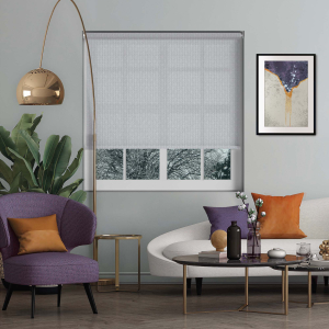 Munro Dove Electric Roller Blinds