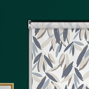 Muted Cane Electric Roller Blinds Product Detail
