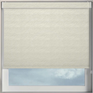 Negev Cream Electric No Drill Roller Blinds Frame