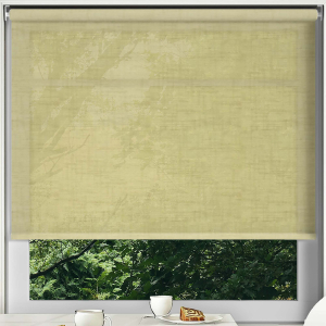 Neo Cream Electric Roller Blinds Frame
