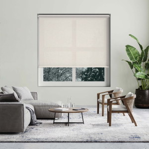 Nordic Solar Ice Cordless Roller Blinds