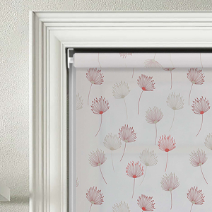 Odi Maroon Electric Roller Blinds Product Detail