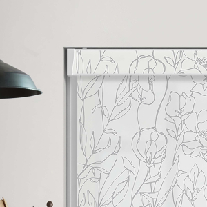 Odora Grey No Drill Blinds Product Detail
