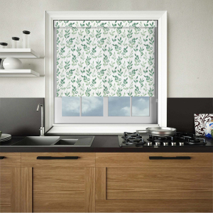 Olea Eden Electric No Drill Roller Blinds