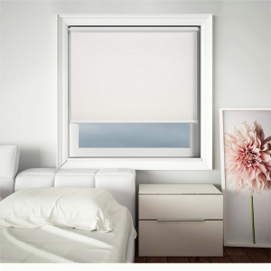 Oona Snow Electric Roller Blinds
