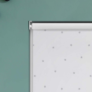 Orbit Silver Electric Roller Blinds Product Detail
