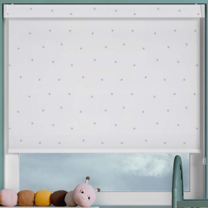 Orbit Silver No Drill Blinds Frame