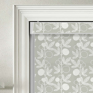 Orchard Taupe Electric Pelmet Roller Blinds Product Detail