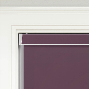 Origin Aubergine Electric No Drill Roller Blinds Product Detail