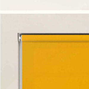 Origin Bright Mustard Electric Roller Blinds Product Detail