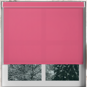 Origin Bright Pink Electric No Drill Roller Blinds Frame