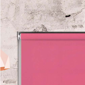 Origin Bright Pink Roller Blinds Product Detail