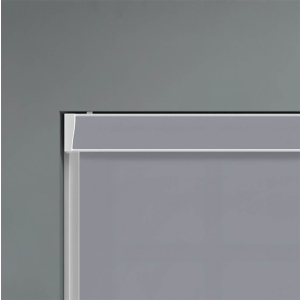 Origin Cathedral Grey Electric Pelmet Roller Blinds Product Detail