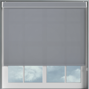 Origin Cathedral Grey No Drill Blinds Frame