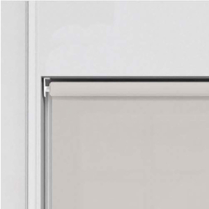 Origin Grey White Electric Roller Blinds Product Detail
