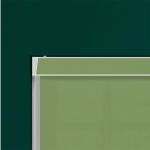 Origin Kermit Green Electric No Drill Roller Blinds Product Detail