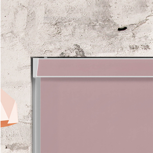 Origin Pastel Pink No Drill Blinds Product Detail