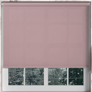 Origin Pastel Pink Roller Blinds Frame