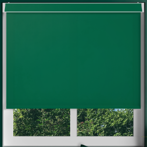 Origin Racing Green Electric No Drill Roller Blinds Frame