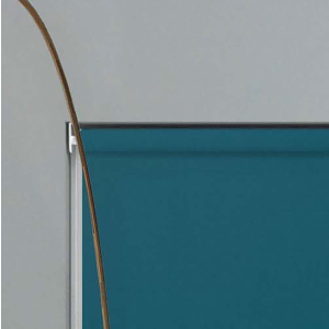 Origin Rich Teal Electric Roller Blinds Product Detail