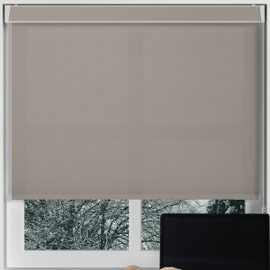 Origin Taupe No Drill Blinds Frame