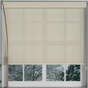 Oscil Brown Electric No Drill Roller Blinds Frame