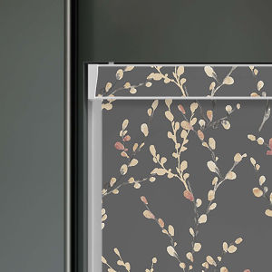 Osier Blush Electric No Drill Roller Blinds Product Detail