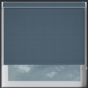 Otto Blue Electric No Drill Roller Blinds Frame