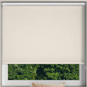 Otto Cream Electric No Drill Roller Blinds Frame