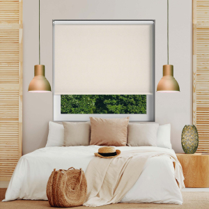 Otto Cream Electric Roller Blinds