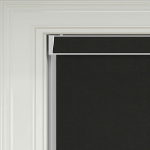 Otto Slate Electric Pelmet Roller Blinds Product Detail