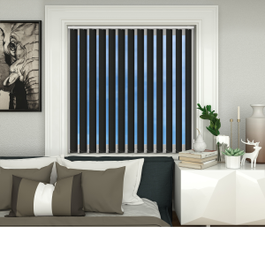 Otto Slate Replacement Vertical Blind Slats Open