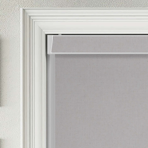 Otto Soft Grey Electric Pelmet Roller Blinds Product Detail