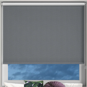 Otto Stone Grey Roller Blinds Frame