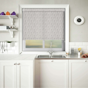 Pasture Natural Electric No Drill Roller Blinds