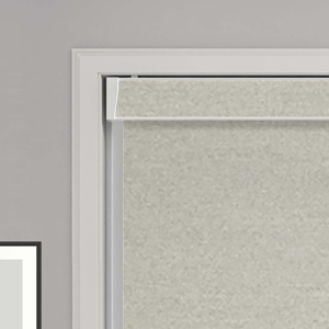 Pearl Silver Pelmet Roller Blinds Product Detail