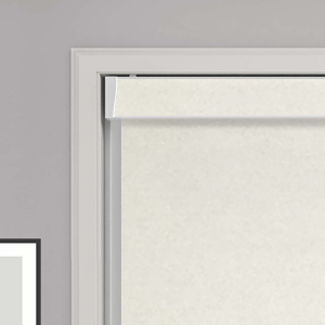 Pearl White Electric Pelmet Roller Blinds Product Detail